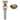 KRAUS Pop-Up Drain w Overflow, Bathroom Sink, Chrome, Nickel