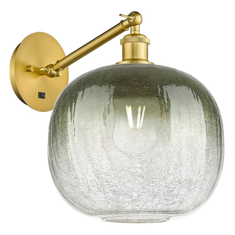 Innovations Lighting Endless Possibilities Ballston - Brookhaven Sphere - 1 Light 11" Adjustable Sconce