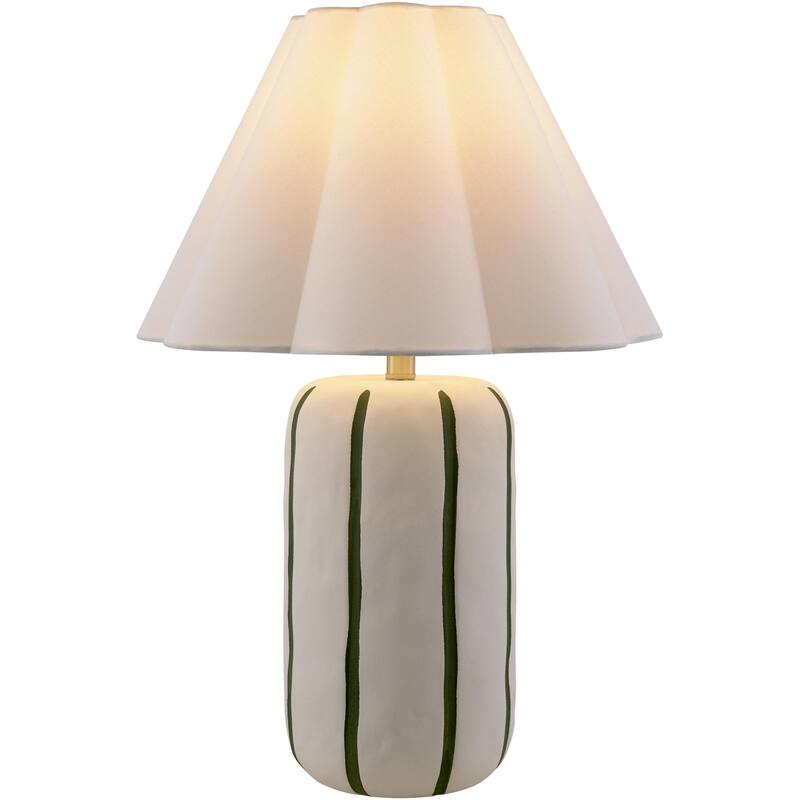 Livabliss Kinki Traditional Accent Table Lamp - 25"H x 18"W x 18"D