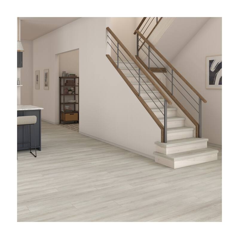 Daltile Bellamy Place 9" x 60" 6.0MM 20 Mil Rigid Click Luxury Vinyl Flooring (6 PC per Carton) (22.38 SQFT per Carton)