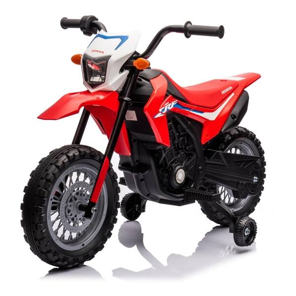 slide 2 of 16, Kids Ride on Motorcycle Red