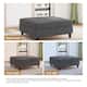 Large Corduroy Ottoman