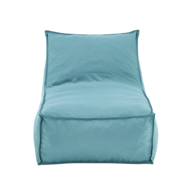 Christopher Knight Home- Carter Outdoor Fabric Bean Bag Lounge Chair