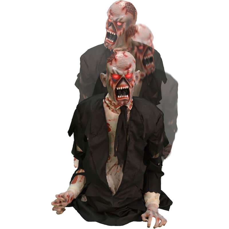 Haunted Hill Farm Damien by Tekky, Premium Halloween Animatronic
