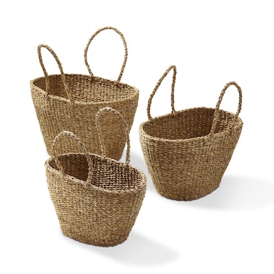 Oval Shopping Basket S/3