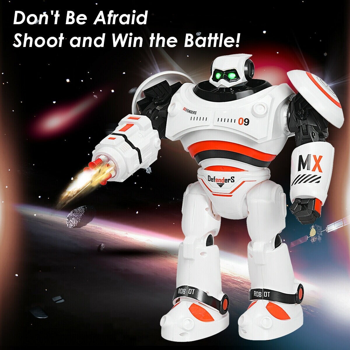 interactive remote control battle fighting intelligent robot