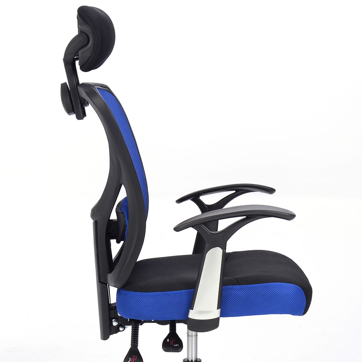 Costway ergonomic mesh high back office chair computer desk task executive store with headrest