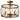 Charlotte 15" 3-Light Metal LED Semi Flush Mount Ceiling Light, by JONATHAN Y