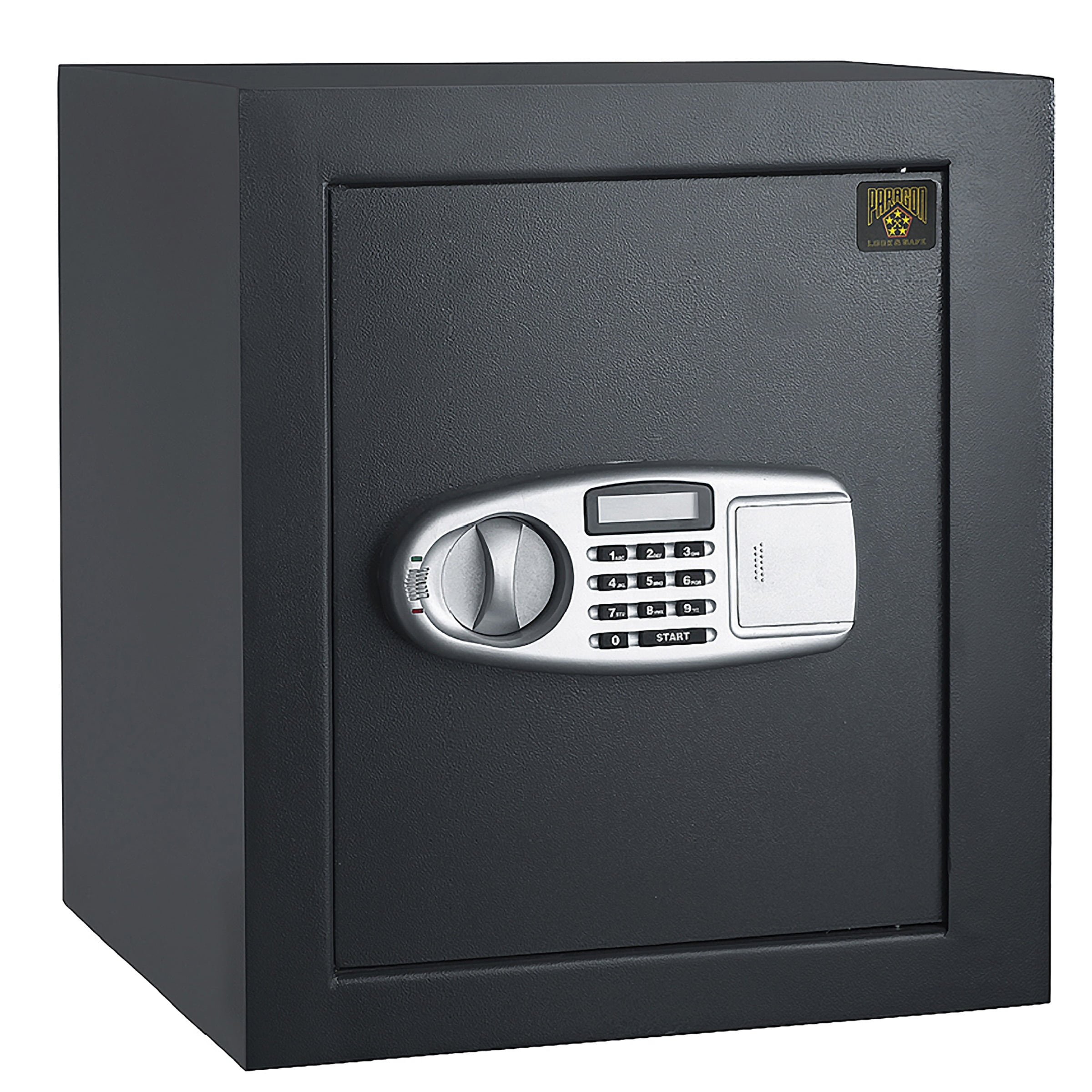 Electronic Flat Wall Safe Box with Digital Keypad and Manual Override Keys  Bed Bath  Beyond 37357627