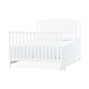 preview thumbnail 6 of 23, Forever Eclectic Hampton Curve Top 4-in-1 Convertible Baby Crib