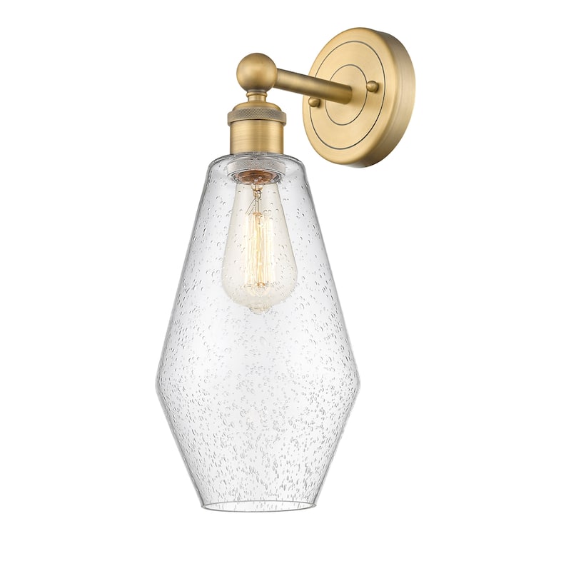 Innovations Lighting 616-1W-17-7 Cindyrella Sconce Cindyrella 17" Tall