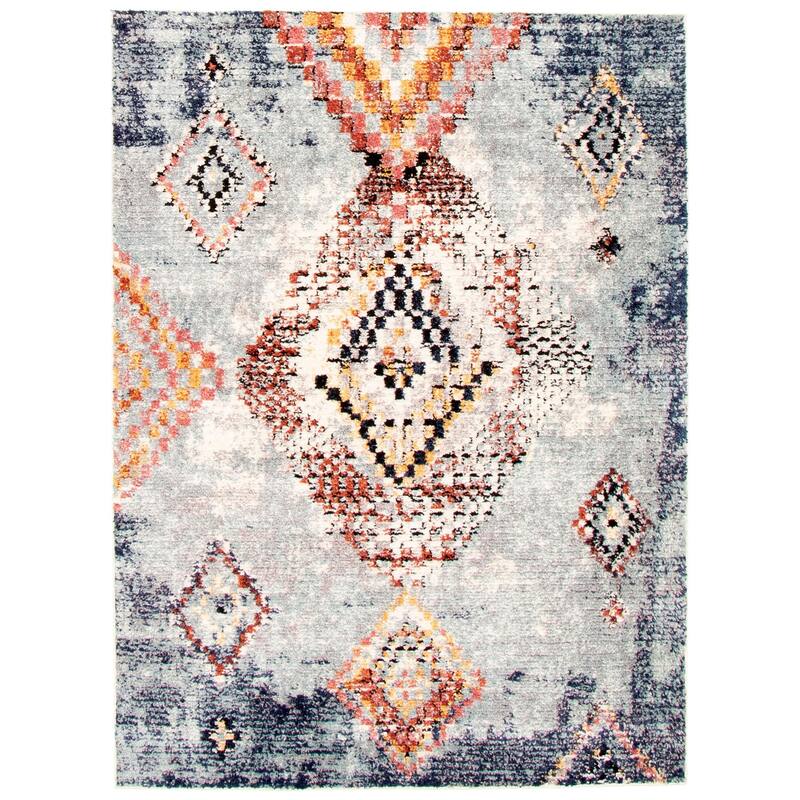 ECARPETGALLERY Morocco Mosaique Southwestern Rug