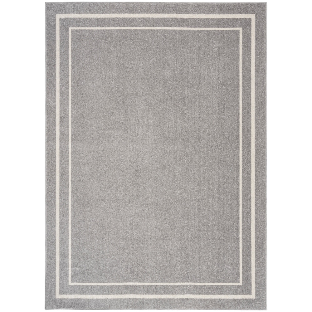 Nourison Sandy Indoor / Outdoor Solid Area Rug