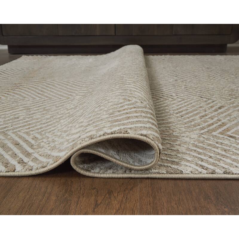 Signature Design by Ashley Bachus Beige Area Rug