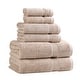 preview thumbnail 116 of 188, Superior 100% Egyptian Cotton 6-Piece Towel Set Luxury, Soft & Absorbent