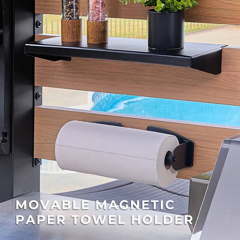 Backyard Discovery Fusion Flame 2 Outdoor Kitchen, Grill, Pizza Oven