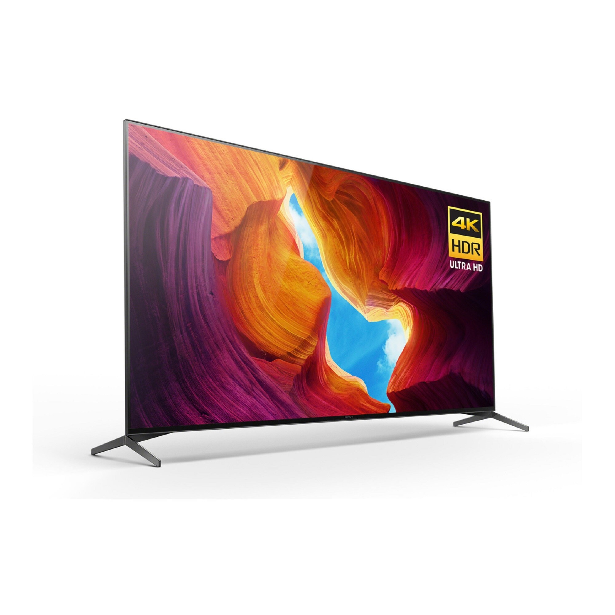 Shop Sony X950h 65 Inch Full Array Led 4k Ultra Hd Hdr Android Smart Tv Black Overstock 32014100