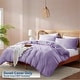 preview thumbnail 162 of 175, Nestl Ultra Soft Double Brushed Microfiber Duvet Cover Set with Button Closure