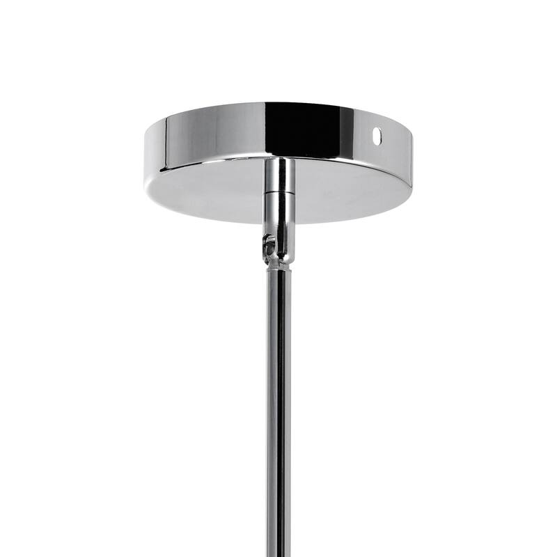 Weiss 5 Light Down Mini Chandelier With Chrome Finish