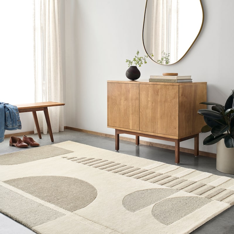 Livabliss Brooklyn Casual Abstract Area Rug