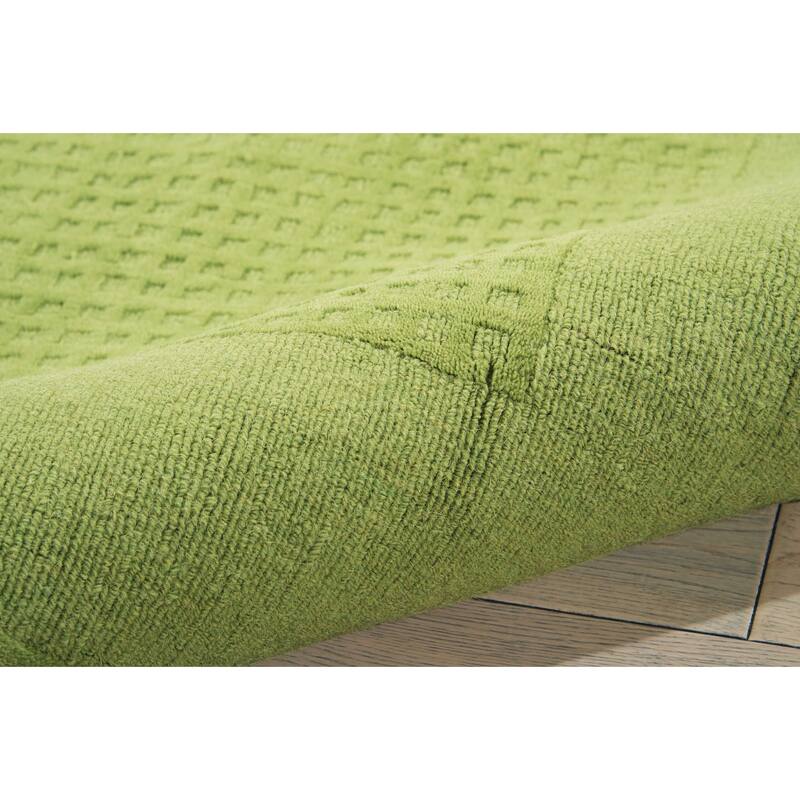 Nourison Hand-tufted Westport Solid Wool Area Rug