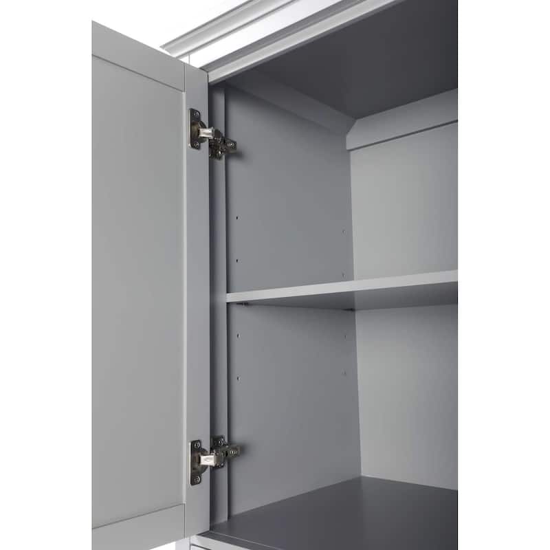 Peregrine Bath Storage Cabinet (16-28 In.)