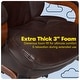 preview thumbnail 71 of 75, Serta Conway Big and Tall Executive Office Chair with Wood Accents