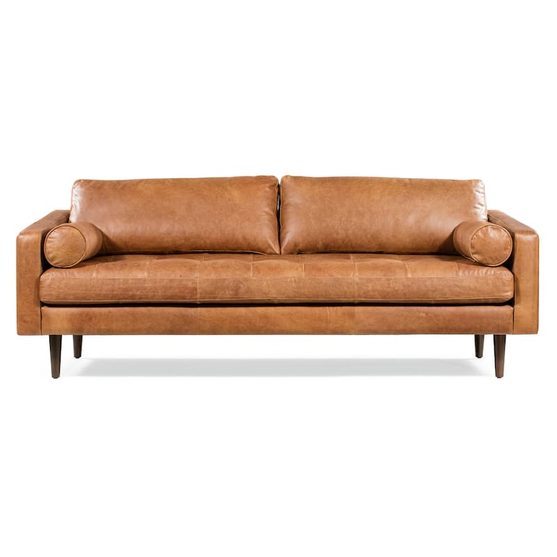 Poly & Bark Napa 88.5" Sofa - Genuine Italian Leather