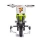 preview thumbnail 27 of 57, Kids 12V Dirt Bike Simulation Ride-On Motorcycle, Rear Suspension, Slow Start, Music Box, Removable Training Wheels