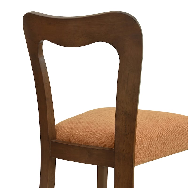 Wood Dining Chair Side Chair (Set of 2)
