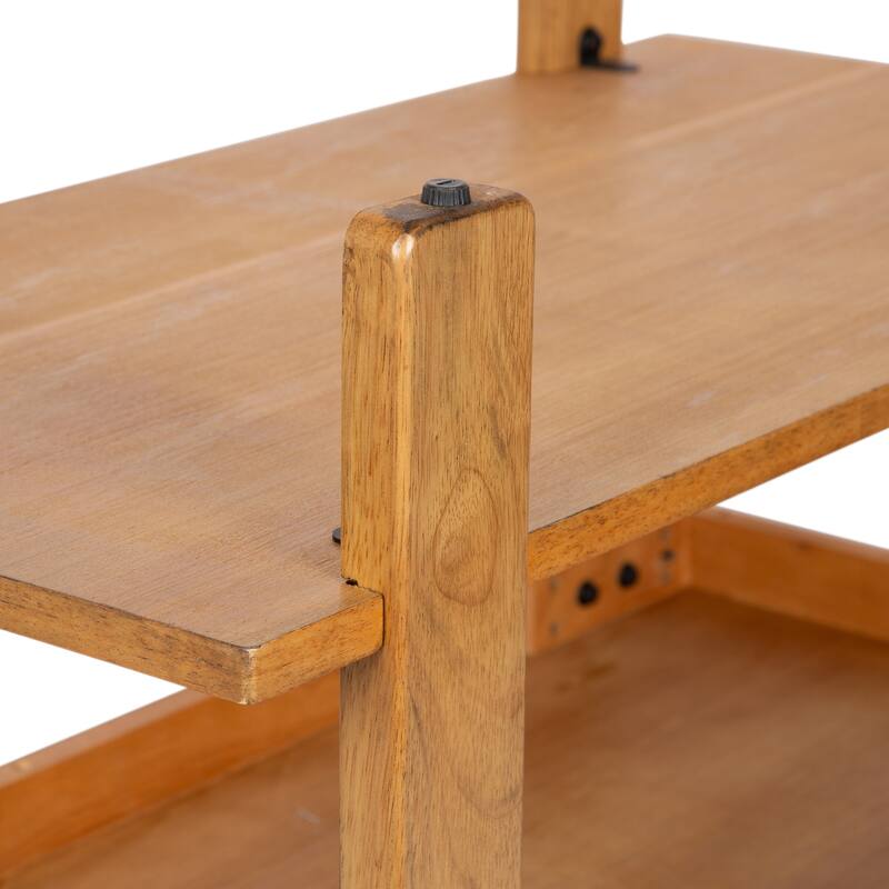 Kate and Laurel Foxford Rectangle Coffee Table