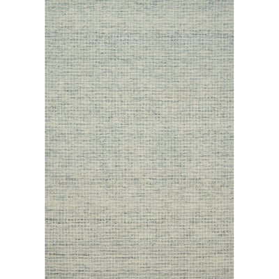 Alexander Home Mosaic Farmhouse Hand-Hooked Wool Rug