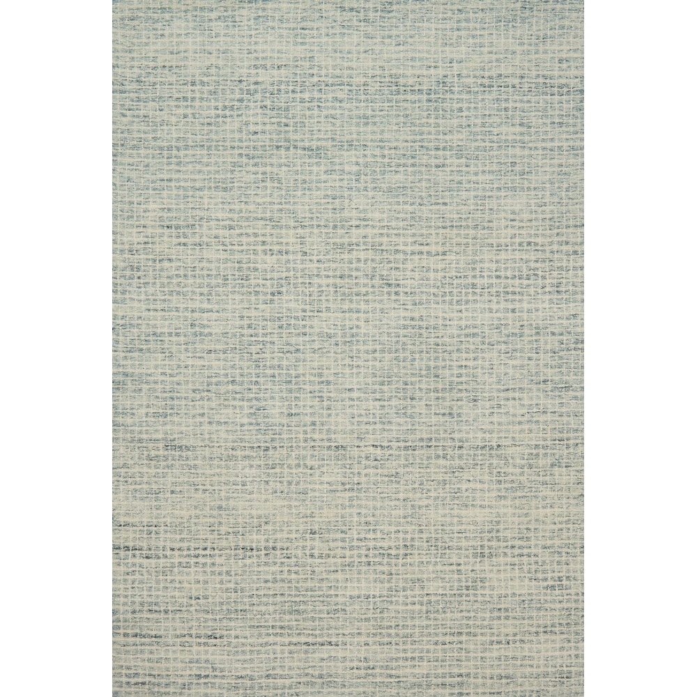 Alexander Home Mosaic Farmhouse Hand-Hooked Wool Rug