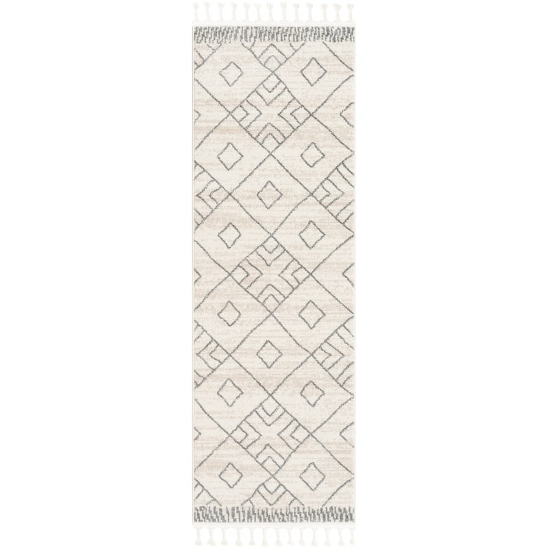 Well Woven Serenity2 Diodelly Moroccan Lattice Trellis Area Rug