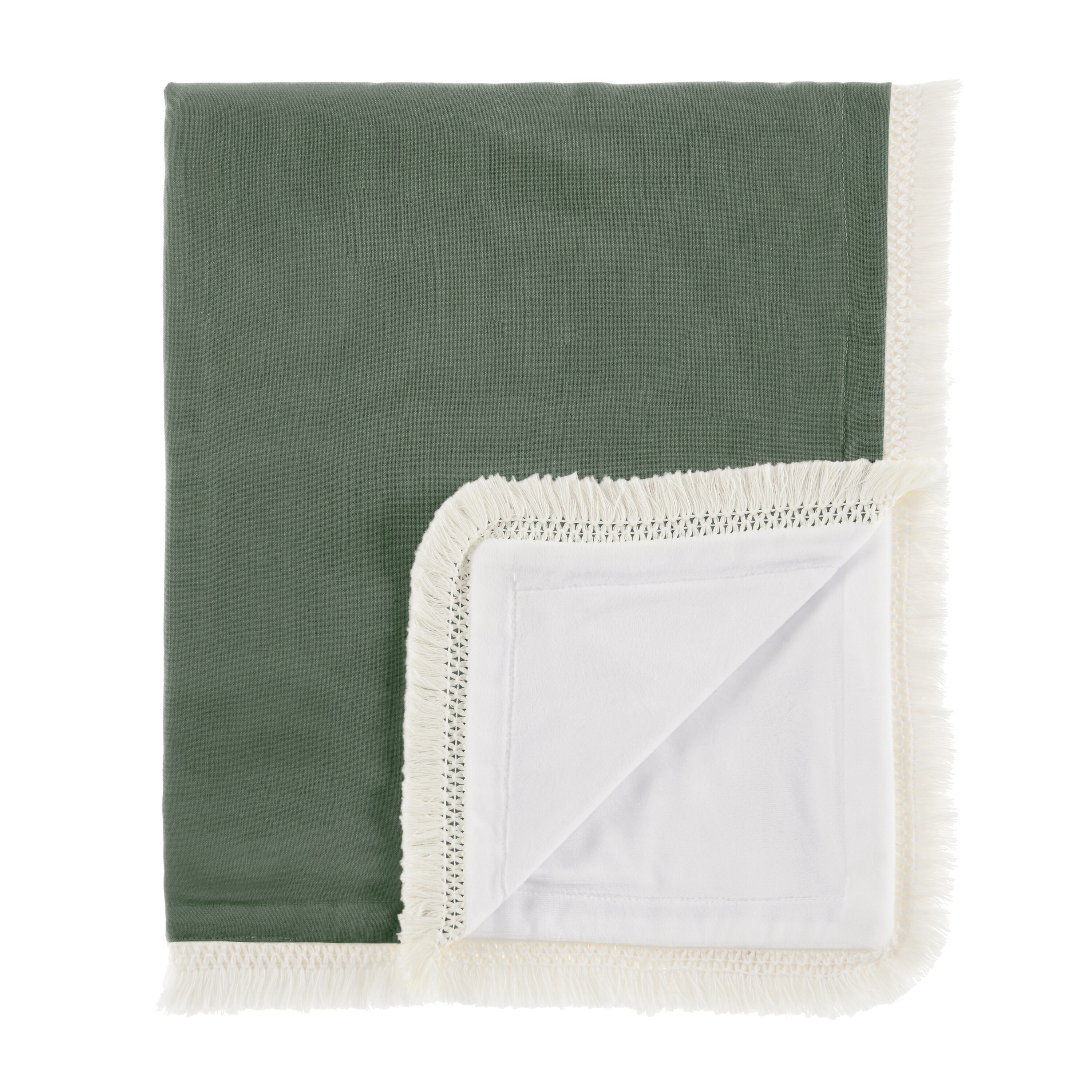 Hunter green shop swaddle