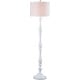 preview thumbnail 7 of 7, SAFAVIEH Lighting 62-inch Bessie Candlestick White Floor Lamp - 15"x15"x62"