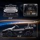 preview thumbnail 4 of 4, Black Maserati Ride-On Car, 12V with Shock Absorbers for Kids
