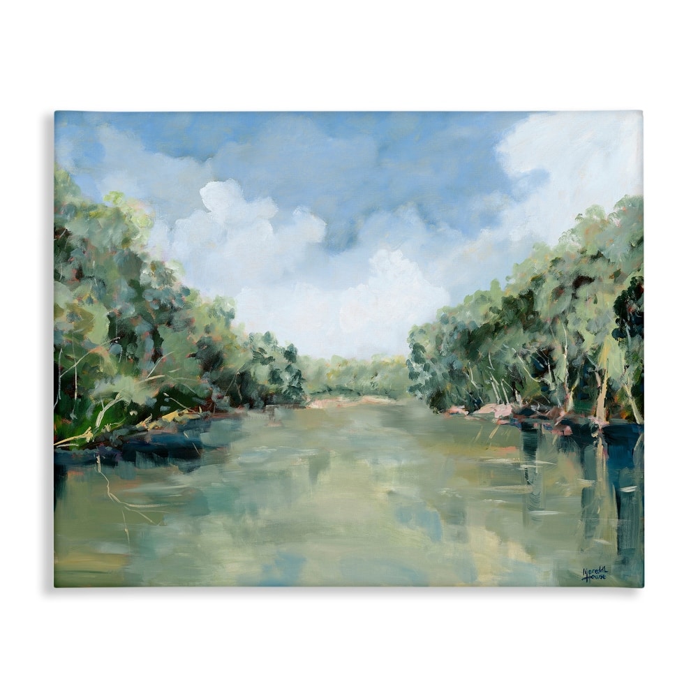 Stupell Serene Reflective Nature Canvas Wall Art Design By Meredith Howse