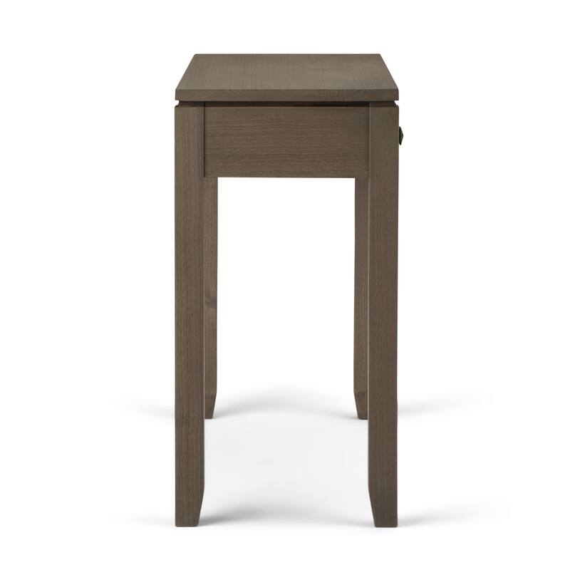 WYNDENHALL Essex SOLID WOOD 38 inch Wide Contemporary Console Sofa Table - 38 Inches wide