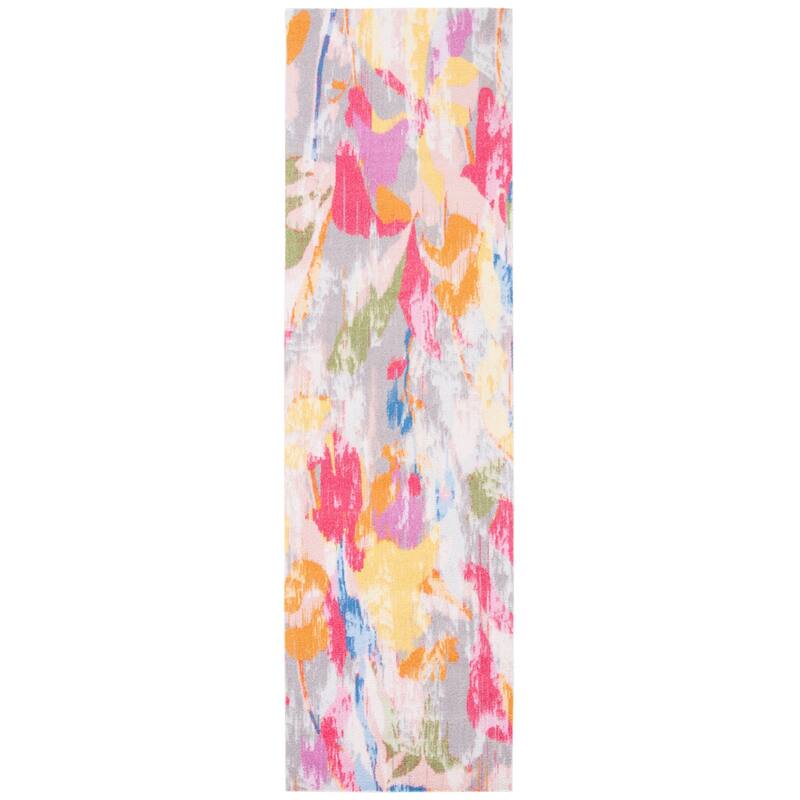 SAFAVIEH Florist Pantazica Abstract Floral Rug