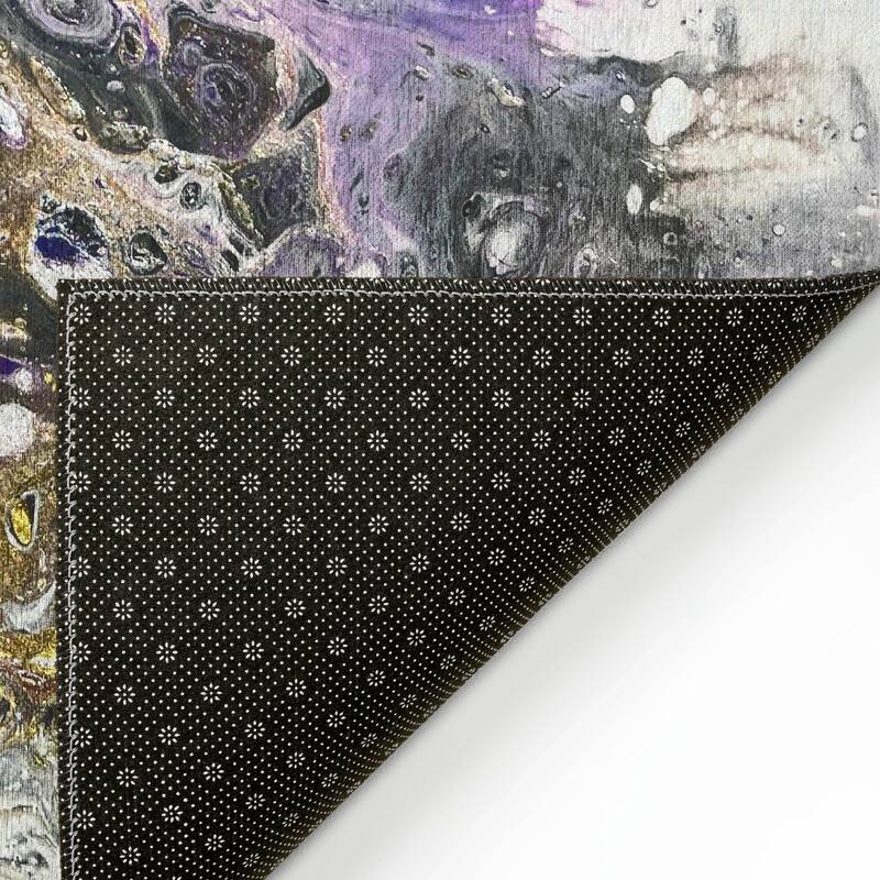 Addison Indoor/ Outdoor Karina Abstract Washable Area Rug