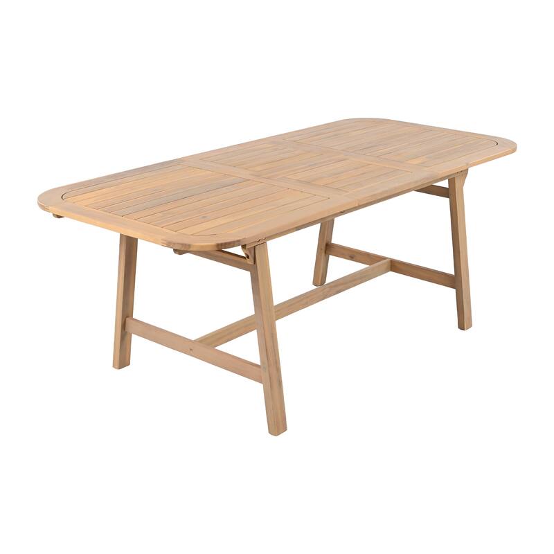 Christopher Knight Home - Lucinda Acacia Wood Outdoor Dining Set