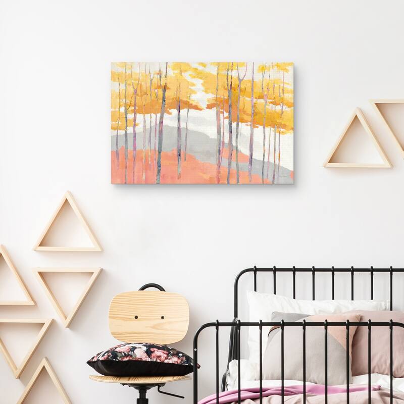 Late Wood Crop by Avery Tillmon Canvas Art Print