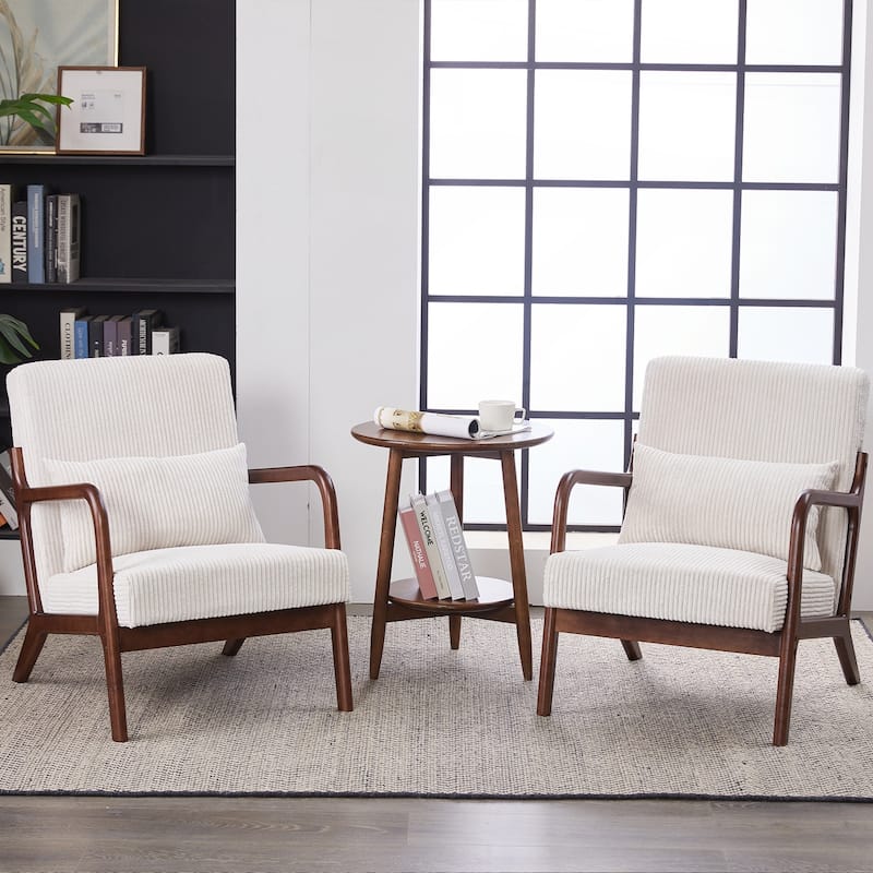 Mid-Century Modern Accent Chair