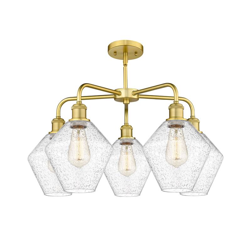 Innovations Lighting Cindyrella - 5 Light 8" Stem Hung Chandelier
