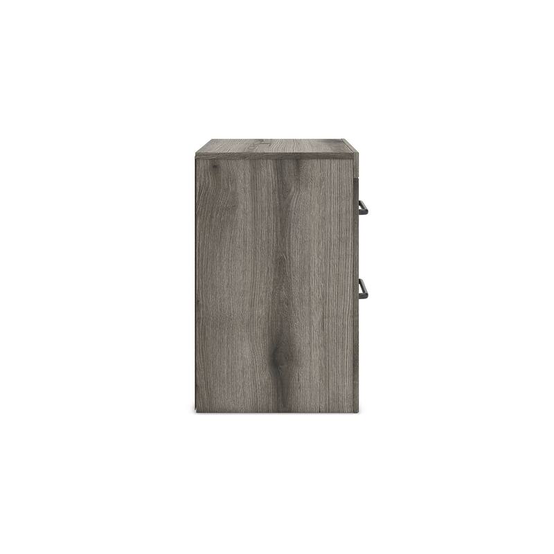 Signature Design by Ashley Fondenlane Gray Nightstand
