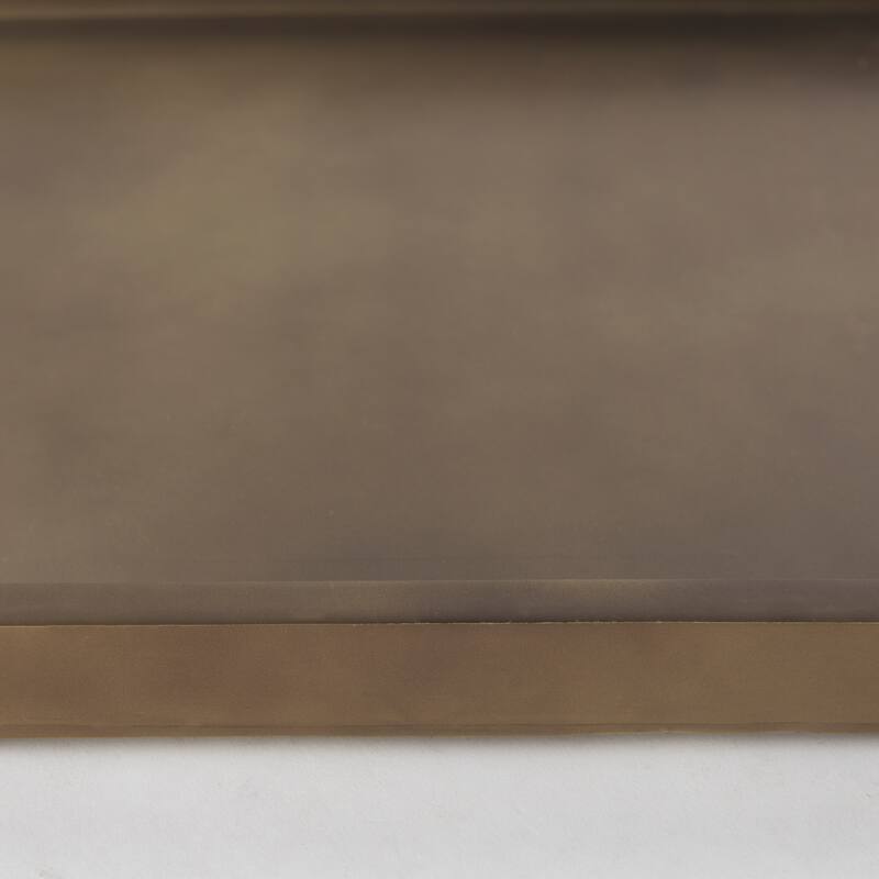 Shay Gold Aluminium Tray (Medium)