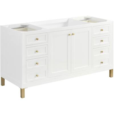 James Martin Vanities 503-V60S Chicago 60" Free Standing Single Basin