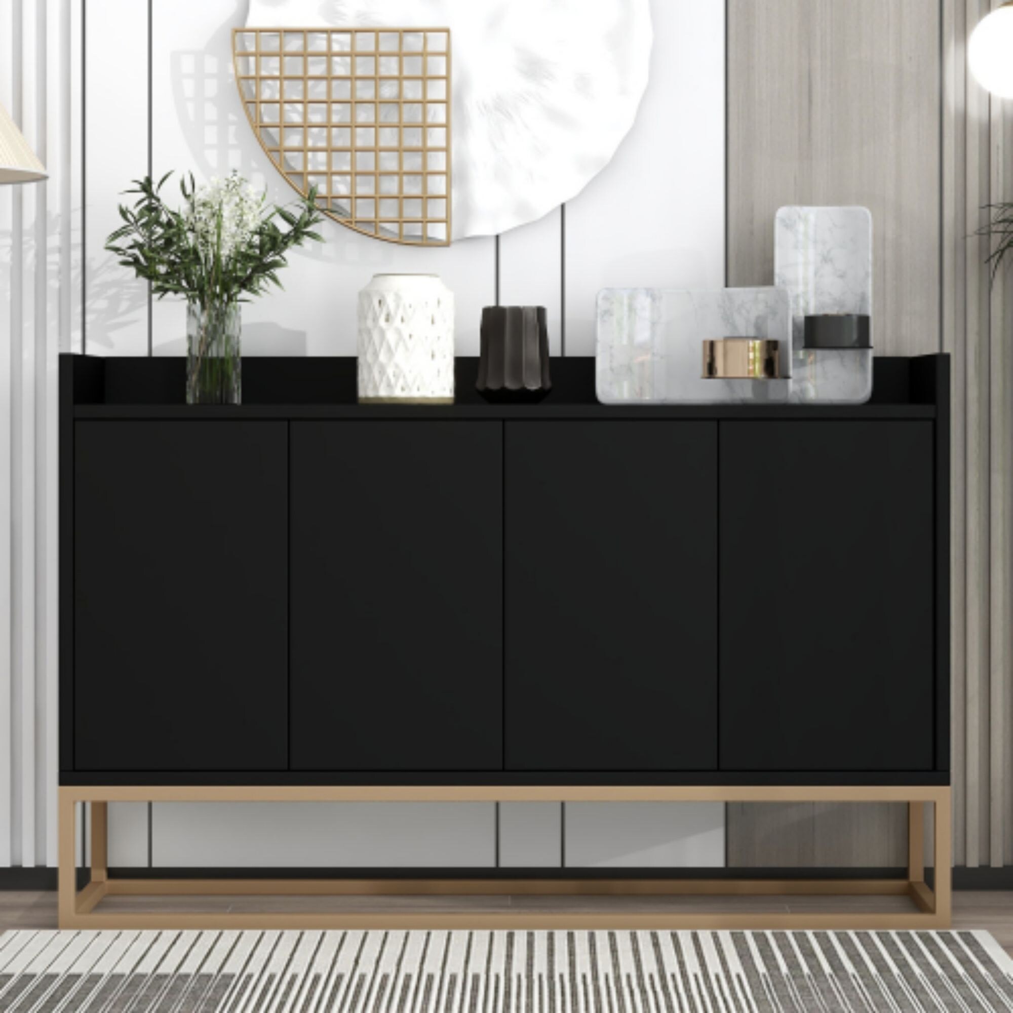 Glam buffet cabinet hotsell