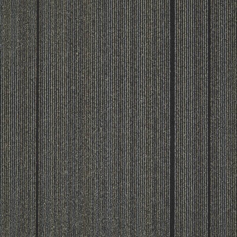 Shaw Philadelphia Commercial Wired 24" x 24" Glue Down Carpet Tile - - Spark